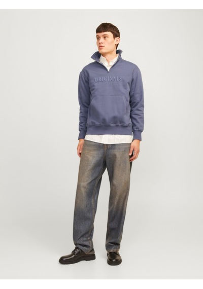 Jack & Jones Jorfrederiksberg Erkek Sweatshirt 12262816-19429 001