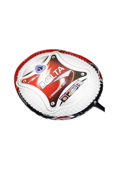 Delta Tek Parça Halinde Üretim Fiberglas Passion Badminton Raketi Ve Deluxe Badminton Çantası Seti