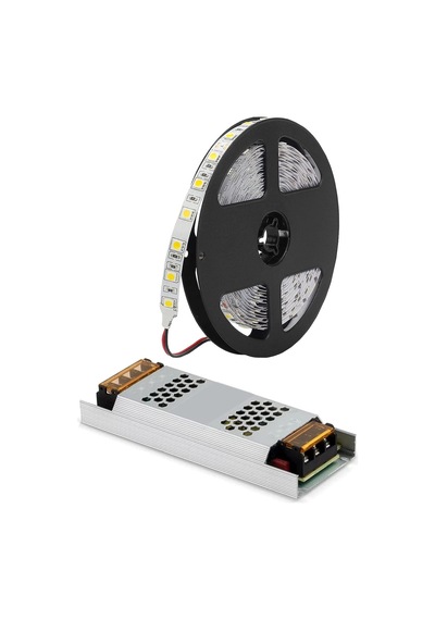 Şerit Led Seti + Trafo 5 Metre Gün Işığı Standart