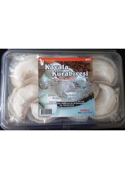 Seymen Kavala Kurabiyesi 300 G