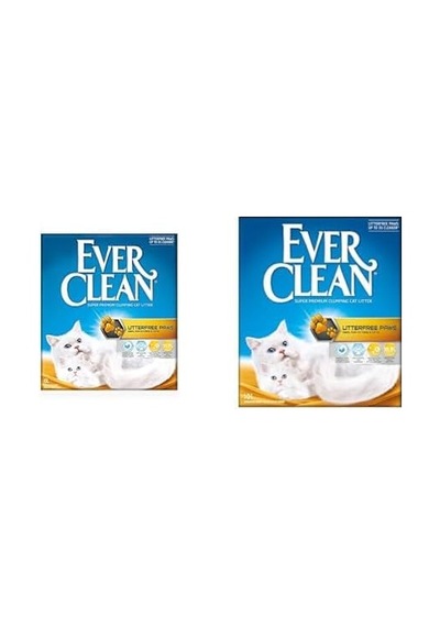 Ever Clean Litterfree Paws Kedi Kumu, 6 L Ve Ever Clean Litterfree Paws Kedi Kumu 10 L