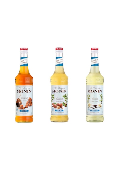 Monin Sugar Free / Şekersiz Şurup Seti (3x700ml)
