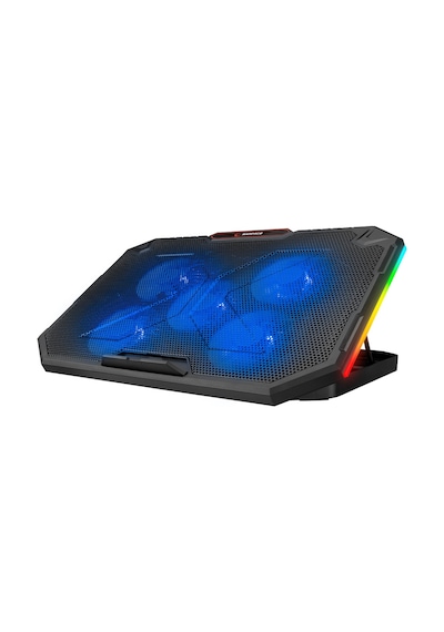 Rampage AD-RC15 Spear 15" - 17" 5 Fanlı RGB Işıklı Gaming Laptop Soğutucu