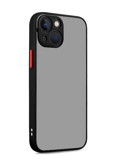Zore İphone 13 Uyumlu Ogaa Hux Kılıf-siyah