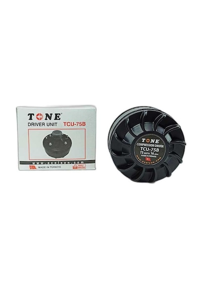 Tone Tcu-75b 16 Ohm Ünit 75 Watt Cami Hoparlörü