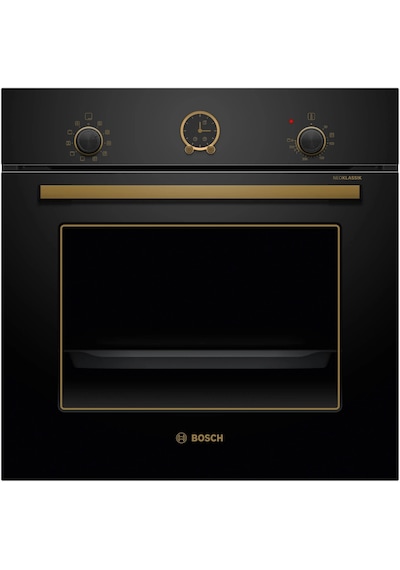 Bosch Siyah Neo Klasik HBJN10YB2R - POP6C7O12O - DWK65AJ91R 3 Lü Ankastre Set