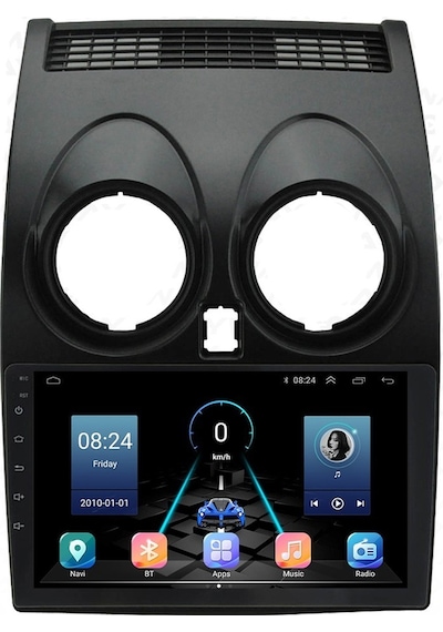 Celali Tuning Nissan Qashqai 2008-2014 Android 12 Carplay Navigasyon Multimedya - 4gb Ram 64gb Hdd
