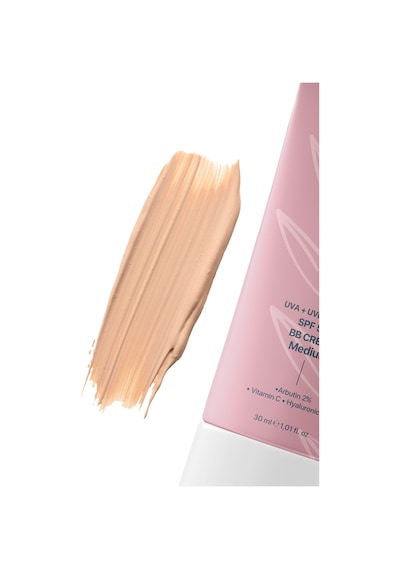 Skin Sensual BB Krem Medium 30ml SPF50 PA++++ | Leke Karşıtı, Aydınlık Cilt Görünümü | UVA/UVB Koruma