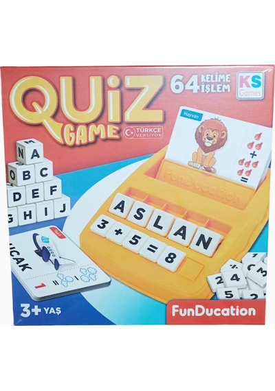 Ks Games Quiz Game - Türkçe