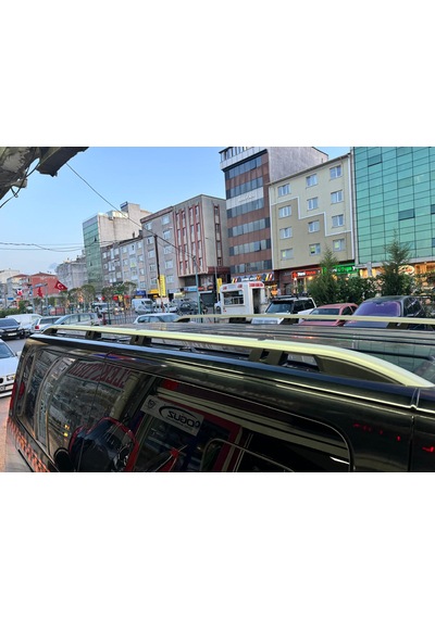 Zafira-Expert-Jumpy-Scudo Uyumlu Tavan Çıtası 2020 Yılı ve Sonrası Uzun Şase
