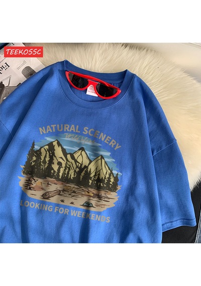 Noıssey Urban Pop Graphic Kadın Tişört Koleksiyonukod 5237 Saks