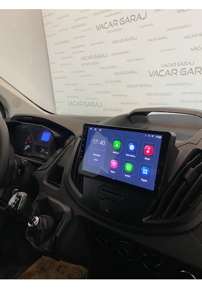Ford Transıt 2015-19 9" Uyumlu Androıd Multimedya Gerçek 2/32 Kablosuz Carplay Geri Görüş Kameralı 9"