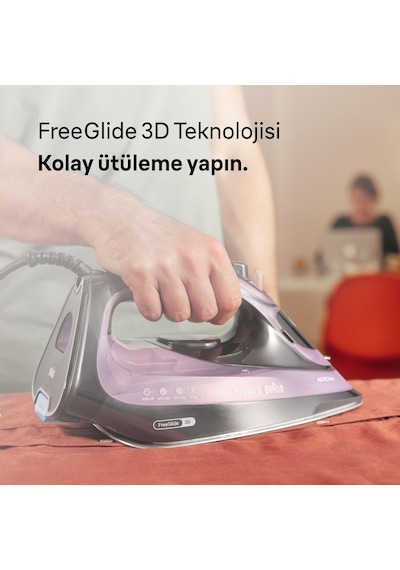 Braun Texstyle 9 SI9661VI 3100 W Buharlı Ütü