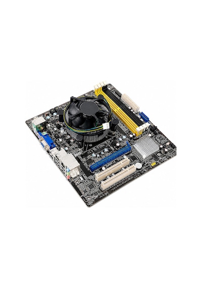 Intel Lga İşlemci Fanı - 775 Fan - Bakır Tabanlı Cpu Fan Geçmeli Fan İntel Fan