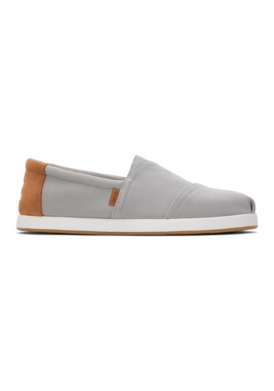 Espadril / Keten Erkek 10020883 Toms Alp Fwd Drız Grey Grey Gri