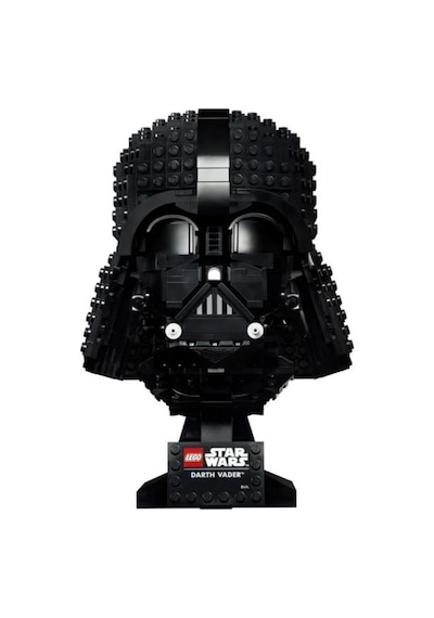 LEGO® Star Wars™ Darth Vader™ Kaskı 75304 Yetişkinler için Koleksiyonluk ve Sergilenebilir Model Yapım Seti - 834 Parça