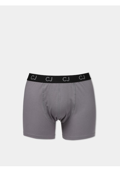 Colin's Colins Modern Fit Düz Erkek Gri Boxer Cl1076067 Q1.v1 Gra Gri