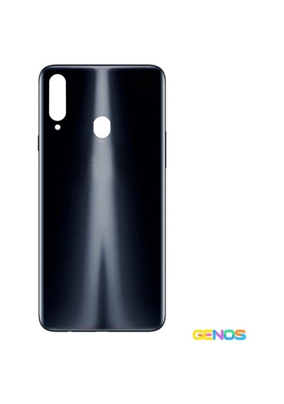 Samsung Galaxy A20s Uyumlu Batarya Kapağı Siyah Sn808290