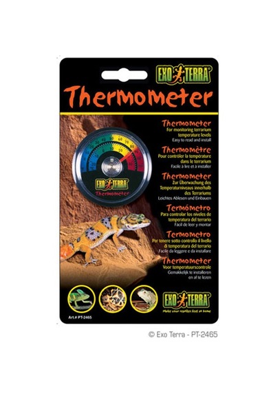 - 511 - Terra - Csmo-tex - Yuvarlak Termometere