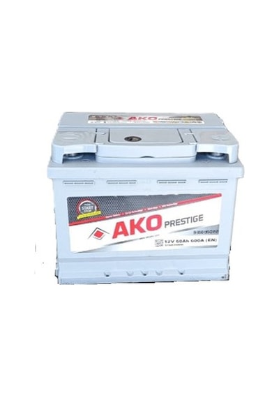 Ako Prestige 12v 60ah 600a Start Stop Efb Akü Üretim Tarihi:2026