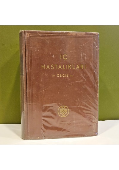 İç Hastalıkları Cecıl 2 Cilt Takım