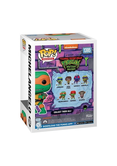 Funko Pop Figür Teenage Mutant Ninja Turtles Michelangelo
