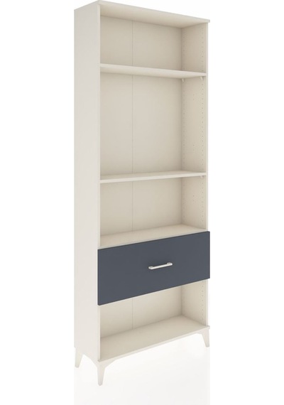 Arges Dolap 3 Raflı Tek Çekmeceli 88x30x221 Aytaşı-antrasit Aytaşı Arges Dolap 3 Raflı Tek Çekmeceli 88x30x221 Aytaşı-antrasit Aytaşı