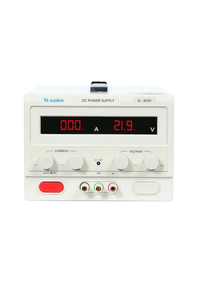 Sunline Sl-3030s Dc Power Supply 30v 30a Güç Kaynağı