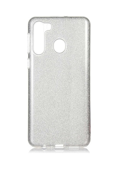 Samsung Uyumlu Galaxy A21 Kılıf Zore Shining Silikon Mavi
