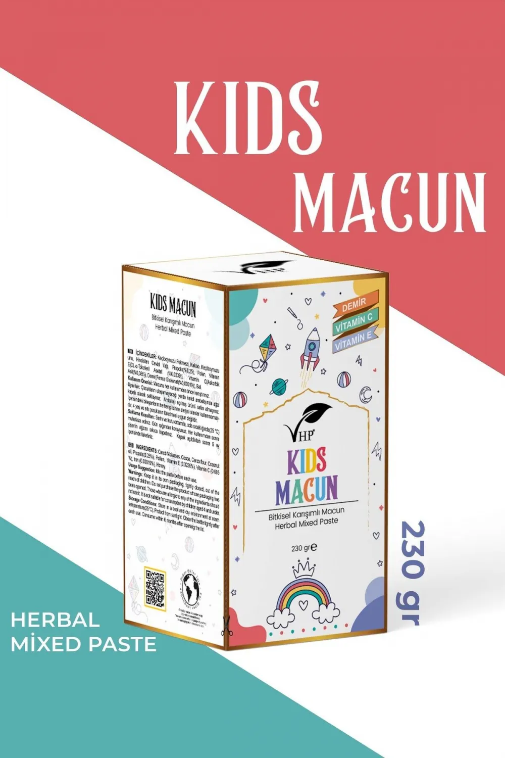 Vhp Kids Macun 230 Gr.