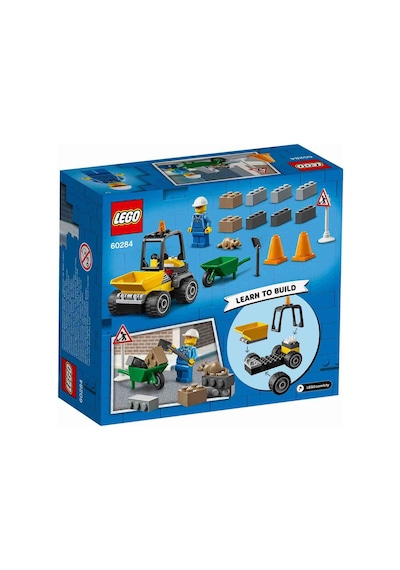LEGO® City 60284 Yol Çalışması Aracı 58 Parça