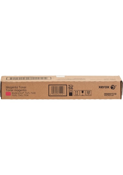 Xerox 006r01519  Magenta Toner P/a Dmo / Wc 7525 7530 7535 7545 7556 7830 7835 7845 7855 7970