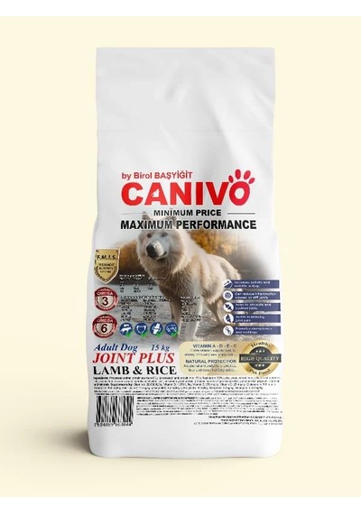 Joint Plus Eklem Destekleyicili Kuzulu Köpek Maması 15 Kg