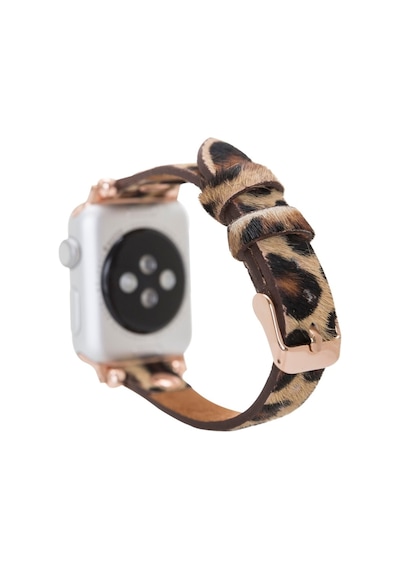 Bouletta Apple Uyumlu  Watch Deri Kordon 38-40-41Mm Rt Leo1N Tüylü (545897062)