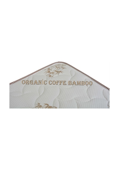 80 x 180 Heyner Kuş Tüyü Ped'Li Ortopedik Yaylı Yatak 80 x 180 Coffe
