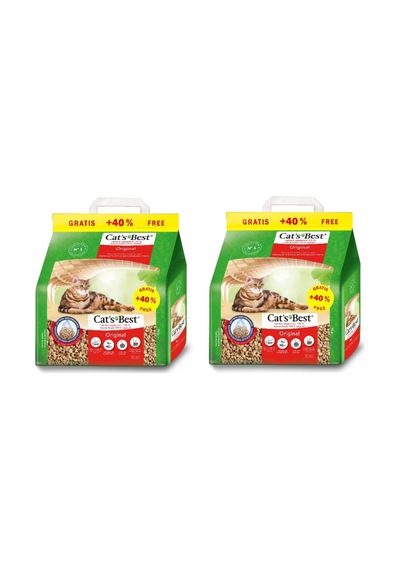Cats Best Original Kedi Kumu 5+2 Lt 3 Kg X 2 Adet