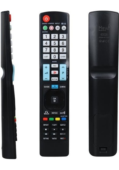 Rm-l930+1 LG Uyumlu Smart Lcd Led Tv Yazısız Kumanda Rc0930-082019002 5131