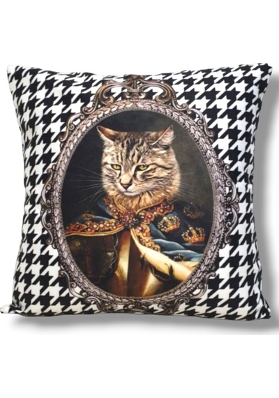Kaz Ayak Kral Kedi Çok Renkli