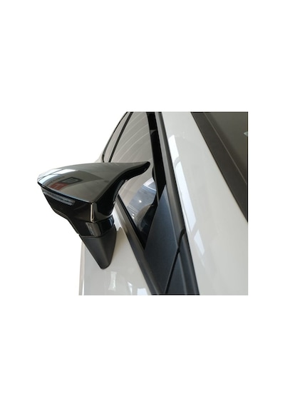 Seat Leon Mk3 - 3.5 2012 - 2019 Yarasa Batman Ayna Kapağı Parlak