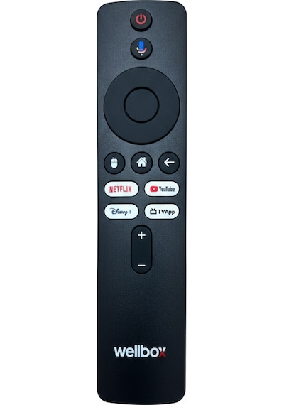 Wellbox 4k Android Tv Box Medya Oynatıcı
