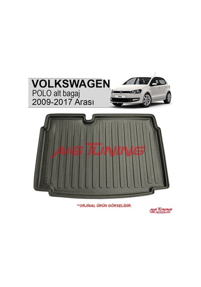 Volkswagen Polo Bagaj Havuzu Alt Bagaj 2010-2017 Arası N11.16523
