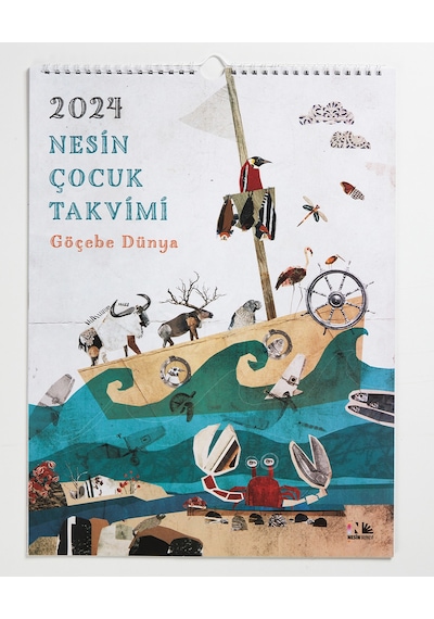 2024 Nesin Çocuk Takvimi