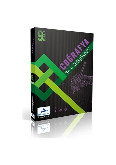 9.Sınıf Coğrafya Soru Kütüphanesi -  PRF Paraf Yayınları