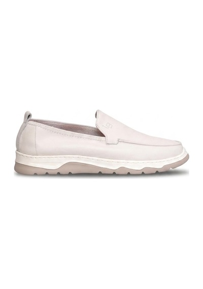 Ayakkabı Fuarı Luciano Bellini 26k-e16401 Formal Erkek Casual Ayakkabı Krem