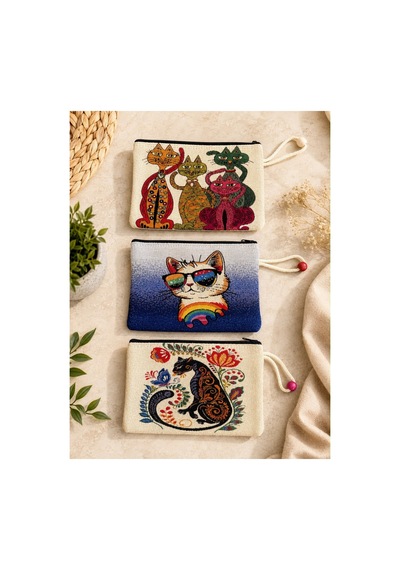 Çanta Golben Dokuma Bez 22 15 Cm Bej Bej