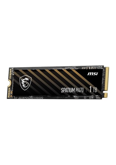 Msı 1tb Spatıum M470 Pro 6000- 4500mb/s M2 Nvme Gen4 Disk-213646