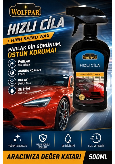 Hızlı Cila High Speed Wax