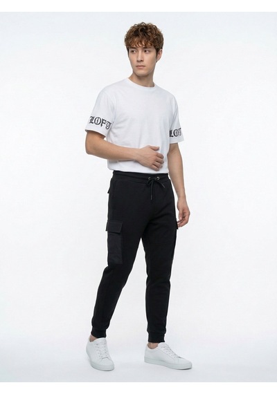 LOFT Regular Fit Erkek Eşofman Altı Lf2042557 Q1.v1 Siyah