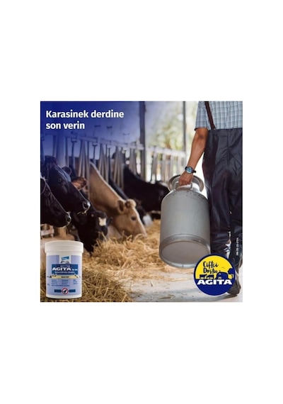 Agita Karasinek Ilacı Suda Kolay Eriyen Granül 100 Gr