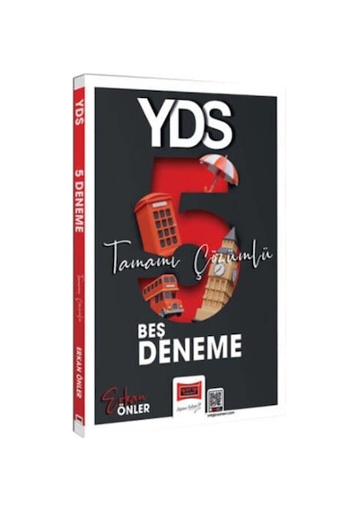 Yargı Yayınları 2025 Yds Tamamı Çözümlü 5 Deneme